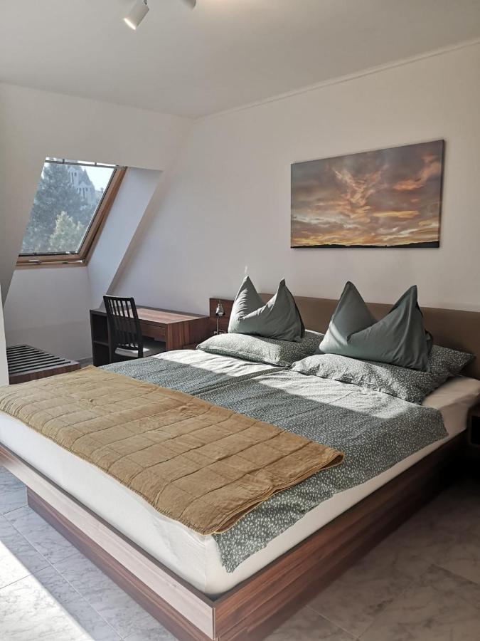 Lotusbluete Appartement In Heviz Mit Tiefgarage Und Panoramaterrasse Exteriér fotografie
