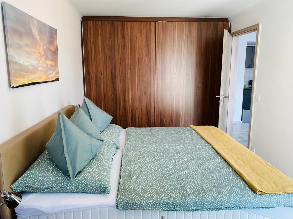 Lotusbluete Appartement In Heviz Mit Tiefgarage Und Panoramaterrasse Exteriér fotografie