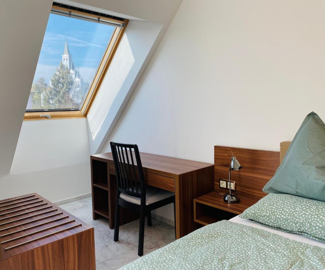 Lotusbluete Appartement In Heviz Mit Tiefgarage Und Panoramaterrasse Exteriér fotografie
