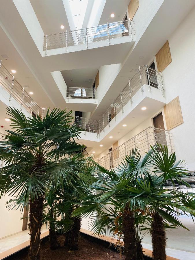 Lotusbluete Appartement In Heviz Mit Tiefgarage Und Panoramaterrasse Exteriér fotografie