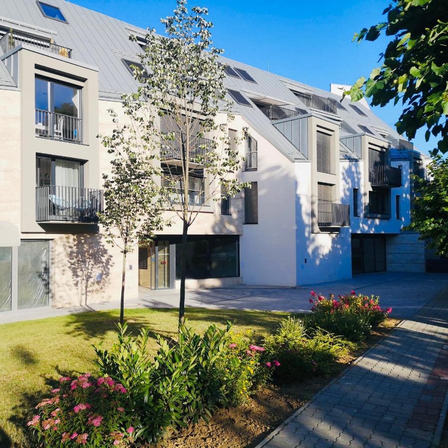Lotusbluete Appartement In Heviz Mit Tiefgarage Und Panoramaterrasse Exteriér fotografie
