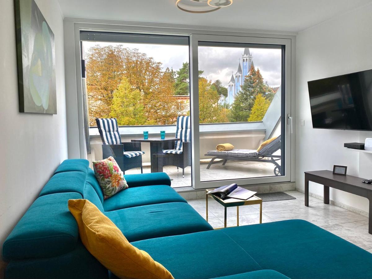 Lotusbluete Appartement In Heviz Mit Tiefgarage Und Panoramaterrasse Exteriér fotografie