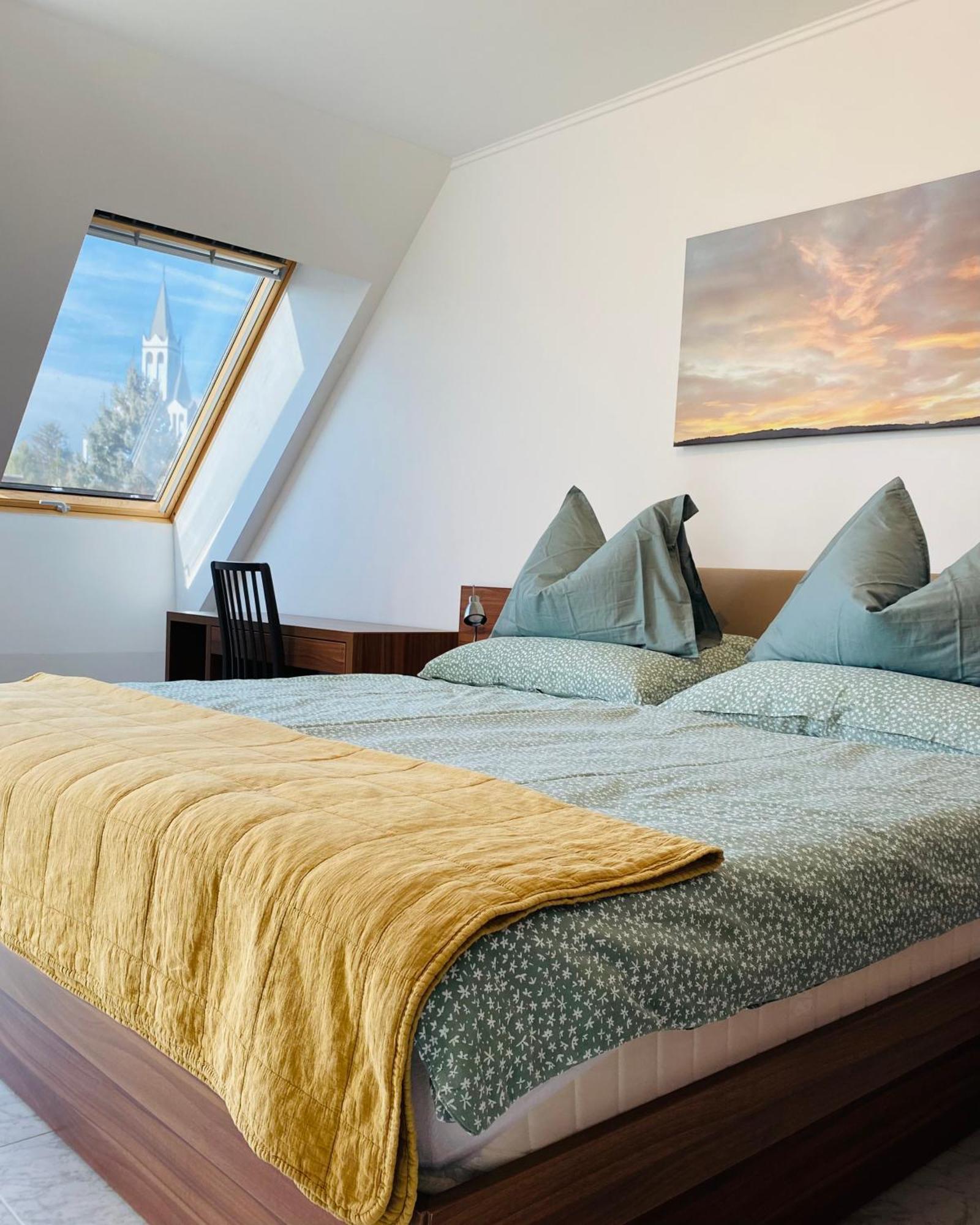 Lotusbluete Appartement In Heviz Mit Tiefgarage Und Panoramaterrasse Pokoj fotografie
